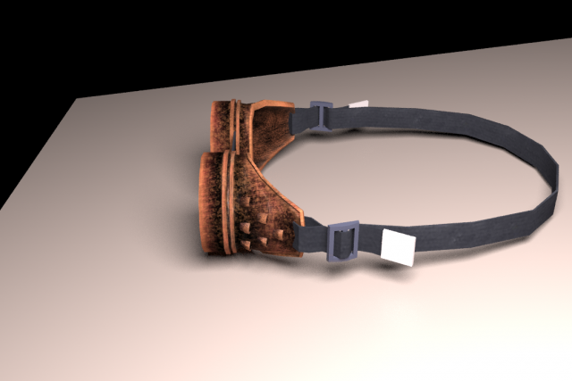 Gafas Steampunk Modelo 3D $19 - .blend .dae .fbx .max .obj - Free3D