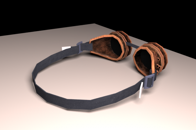 steampunk glasses 3D Model in Other 3DExport