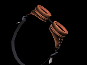 steampunk glasses 3D Model