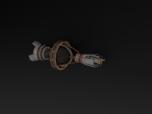 spaceship001 3D Model