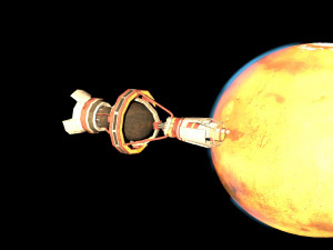 spaceship001 3D Model