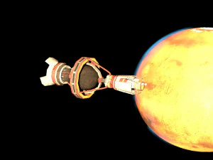 spaceship001 3D Model