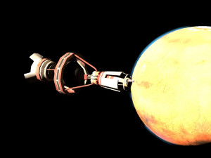 spaceship001 3D Model