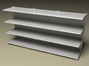 Verkaufsregal 3D Modell