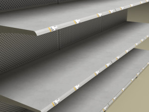 sales shelf 3D-Modell