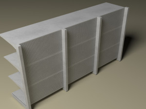 sales shelf 3D-Modell