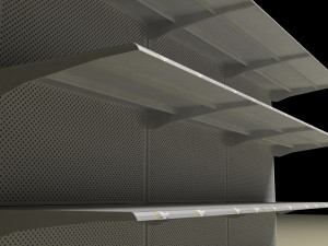 sales shelf 3D-Modell