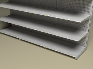 sales shelf 3D-Modell