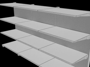 sales shelf 3D Model