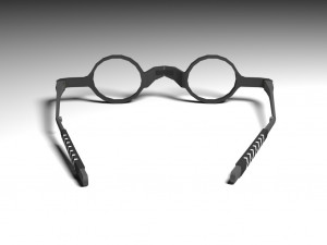 glasses Model 3D