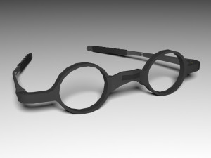 glasses 3D Модель