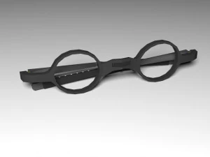 glasses 3D Model