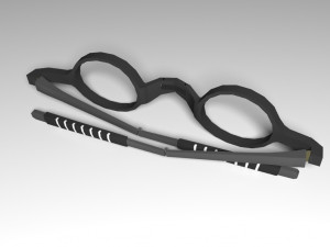glasses 3D Модель