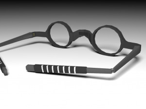 glasses 3D Модель