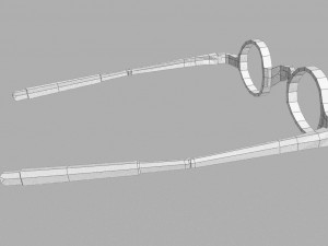 glasses 3D Модель