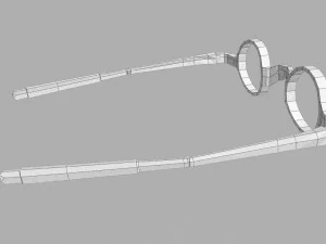 glasses 3D Model
