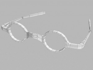 glasses 3D Модель