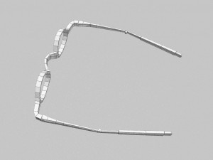glasses 3D Модель