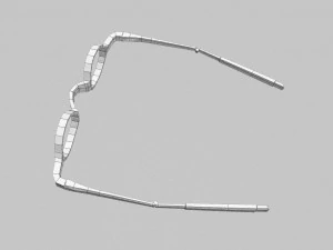 glasses 3D Model
