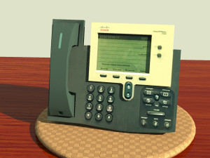phone cisco 7942 Modello 3D