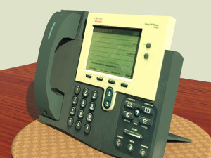 phone cisco 7942 Modello 3D