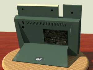 phone cisco 7942 3D Model