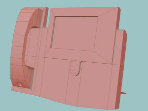 phone cisco 7942 3D Model