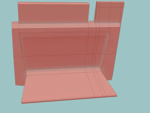 phone cisco 7942 3D Model