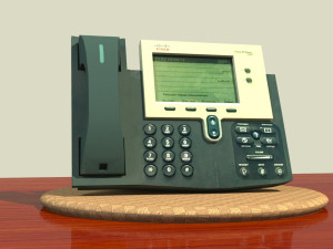 phone cisco 7942 Modello 3D