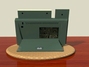 phone cisco 7942 3D Model
