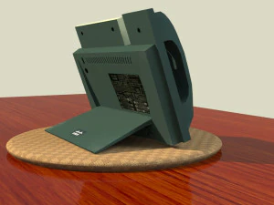 phone cisco 7942 3D Model