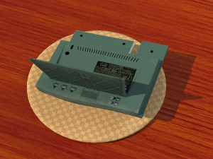 phone cisco 7942 3D Model