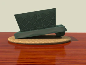 phone cisco 7942 3D Model