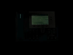 phone cisco 7942 3D Model