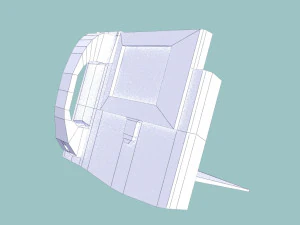 phone cisco 7942 3D Model