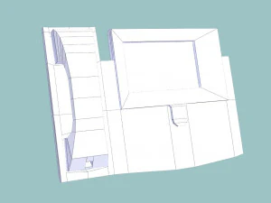 phone cisco 7942 3D Model