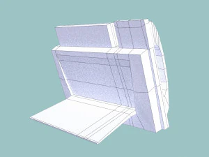 phone cisco 7942 3D Model