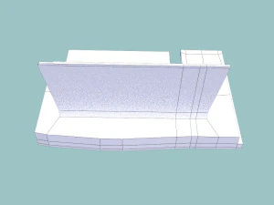 phone cisco 7942 3D Model