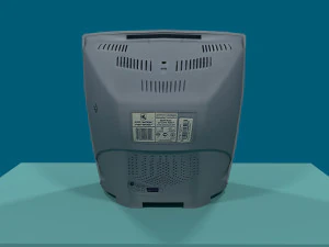 eski televizyon 3D Model