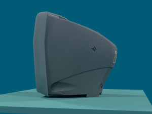 old tv 3D Model