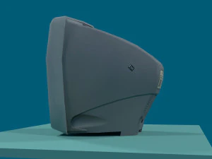 eski televizyon 3D Model