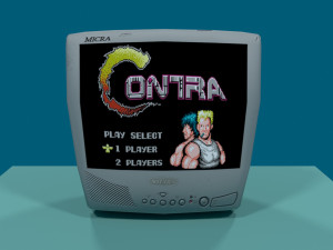 old tv 3D Model