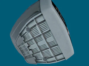 eski televizyon 3D Model