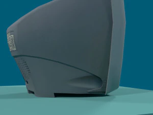 eski televizyon 3D Model