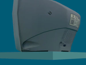 eski televizyon 3D Model