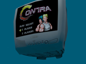 old tv 3D Model