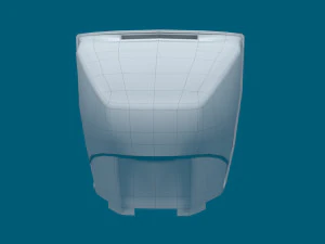 eski televizyon 3D Model