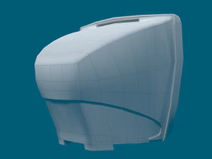 eski televizyon 3D Model
