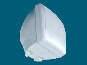 old tv 3D Model