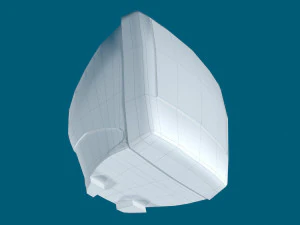 eski televizyon 3D Model